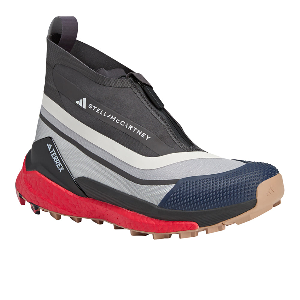 Shop Black, Red Mens Stella Mccartney X Terrex Free Gore-Tex Round