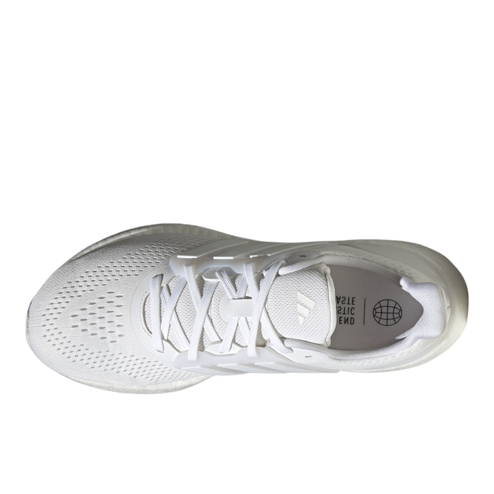 Shop White Mens Pureboost 23 Running Shoes Shoebacca Shop White Mens Pureboost 23 Running Shoes Shoebacca