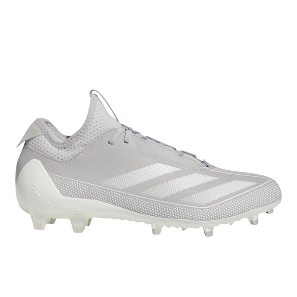 Adidas Adizero Electric.1 Mens‎ Size 13 Football Cleats Gray Grey White IF2427 Adidas Adizero Electric.1 Football Cleats Grey White IF2427  main image 4