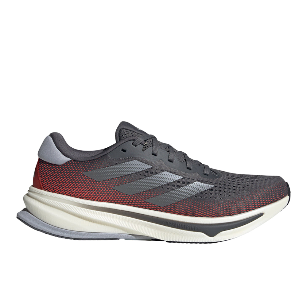adidas Mens Supernova Rise Running Sneakers Shoes - Grey adidas Mens Supernova Rise Running Sneakers Shoes - Grey