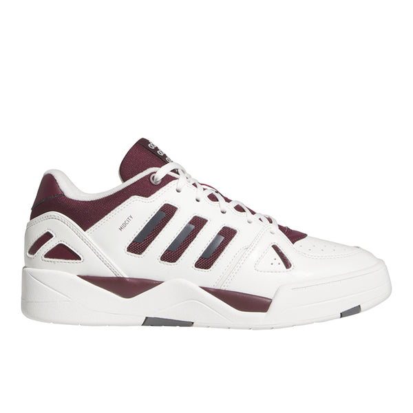 Shop White Mens Midcity Low Basketball Shoes – Shoebacca display picture 3