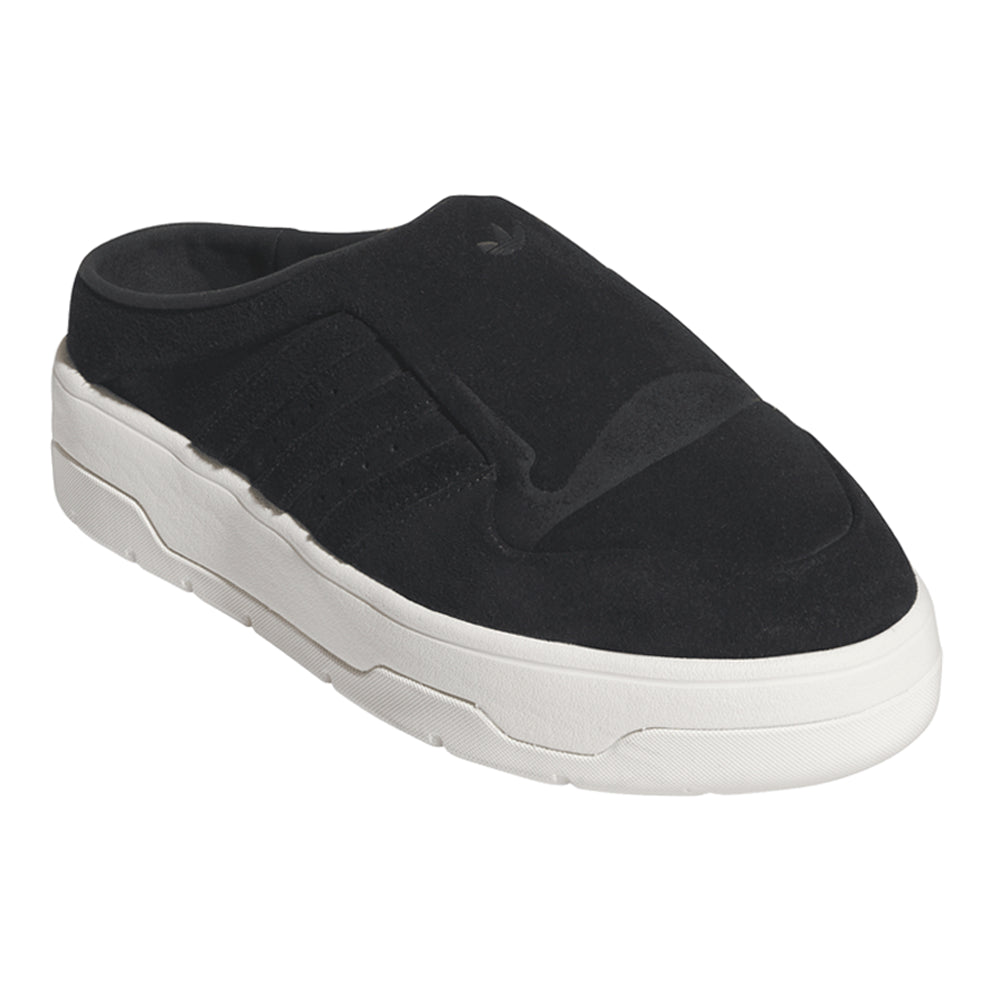 Shop Black Womens Rivalry Mule Slip On Sneakers – Shoebacca