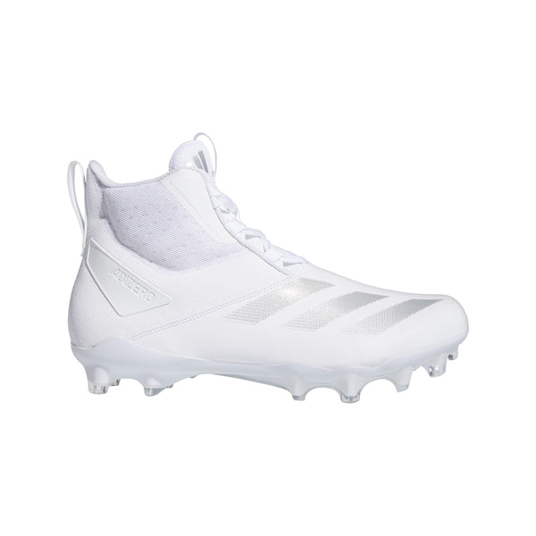 Adidas Adizero Chaos Football Cleats - Size 10.5 Shop Red, White Mens Adizero Chaos Football Cleats – Shoebacca main image 2