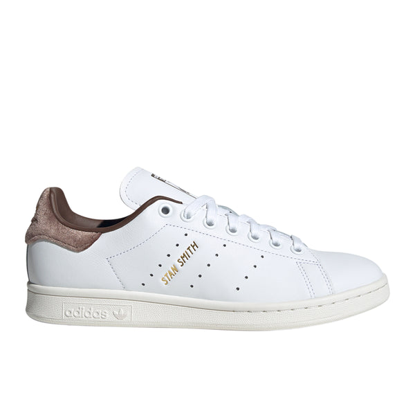Shop White Womens Stan Smith Lace Up Sneakers – Shoebacca