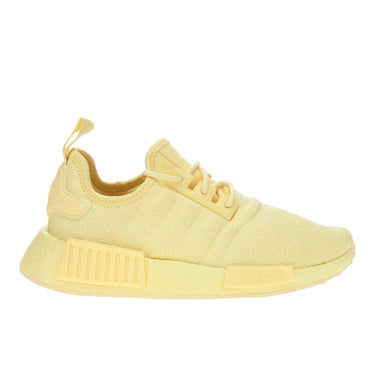 Shop Yellow Womens adidas NMD R1 Lace Up Sneakers – Shoebacca