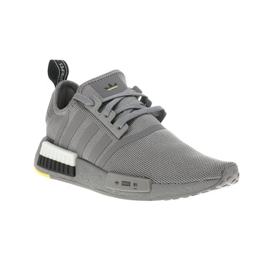 Jeans How Do Nmd R1 Fit Shop Grey Mens NMD R1 Lace Up Sneakers