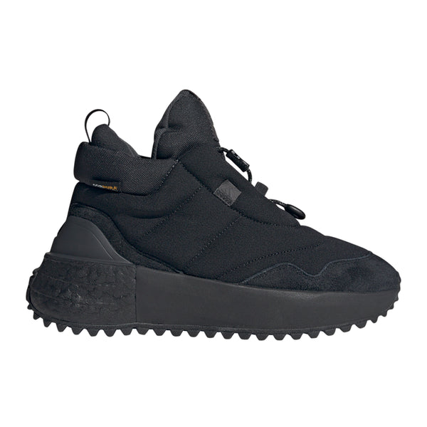 adidas X_PLRBOOST Puffer Shoes - Women's - Core Black / Carbon / Core Black