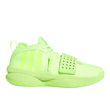 adidas Mens Dame 8 EXTPLY Basketball Shoes Green 7.5 Casual adidas Mens Dame 8 EXTPLY Basketball Shoes Green 7.5 Casual