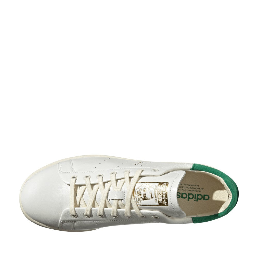 Shop White Mens Stan Smith Lux Lace Up Sneakers – Shoebacca