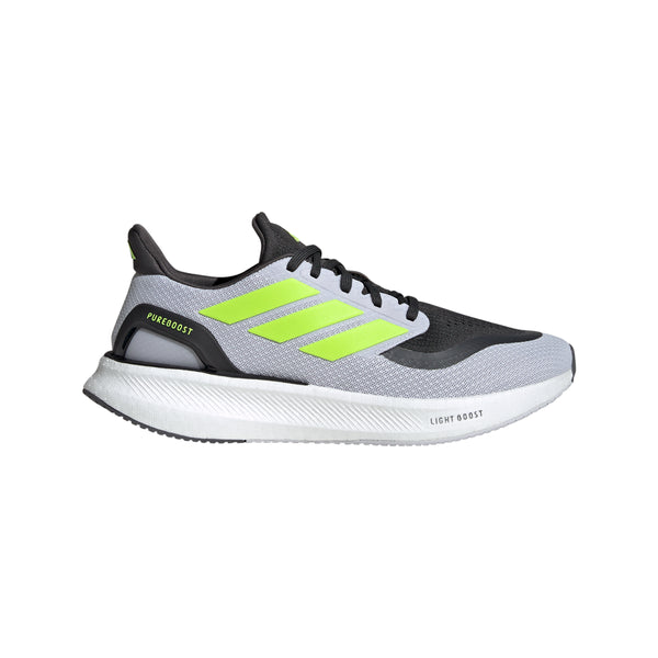 Shop Grey Mens Pureboost 5 Running Shoes – Shoebacca