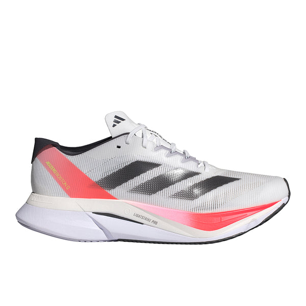 Shop White Mens Adizero Boston 12 Running Shoes – Shoebacca
