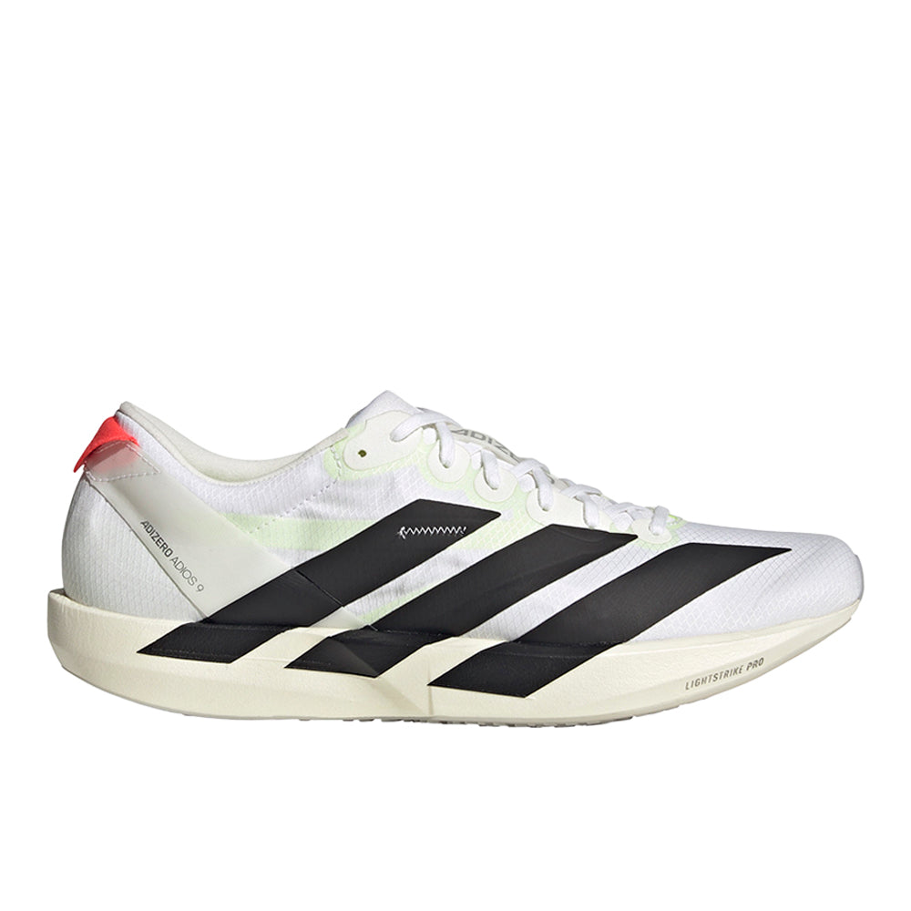 Shop White Mens Adizero Adios 9 Running Shoes – Shoebacca