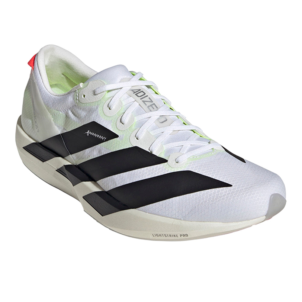 Shop White Mens Adizero Adios 9 Running Shoes – Shoebacca