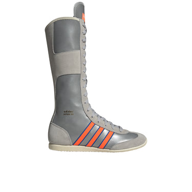 adidas Womens Japan VH (Matte Silver/Solar Orange/Grey Two) 7