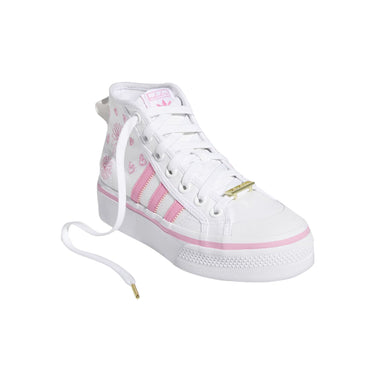 Shop Pink, White Girls adidas Nizza High Top Platform Lace Up Sneakers (Big Kid) Shoebacca Shop Pink, White Girls adidas Nizza High Top Platform Lace Up Sneakers (Big Kid) Shoebacca