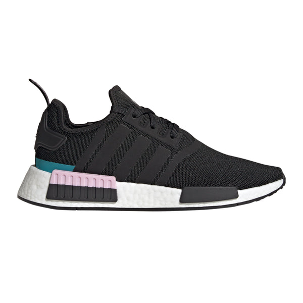 Shop Black Mens adidas NMD R1 Lace Up Sneakers – Shoebacca