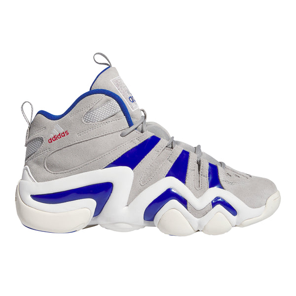 adidas Crazy 8 Grey Royal Blue adidas Crazy 8 Grey Royal Blue