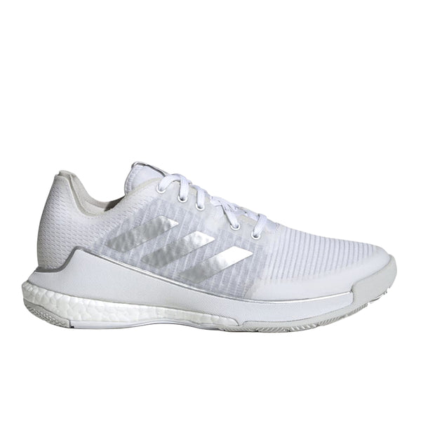 Shop White Womens adidas Crazyflight Volleyball Shoes – Shoebacca