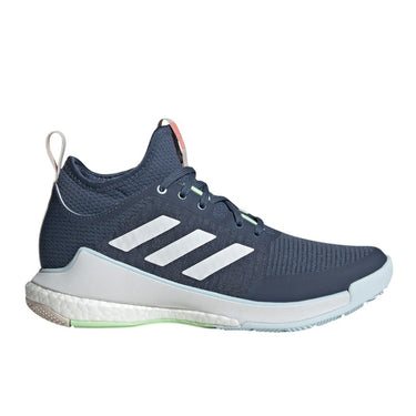 Shop Blue Womens adidas Crazyflight Mid Volleyball Shoes Shoebacca Shop Blue Womens adidas Crazyflight Mid Volleyball Shoes Shoebacca