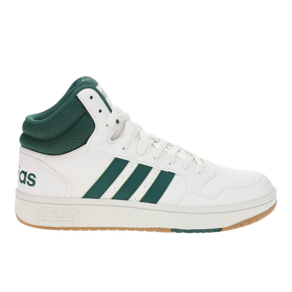 adidas Hoops 3.0 Mid Classic Vintage Shoes - Men's - White / Gum