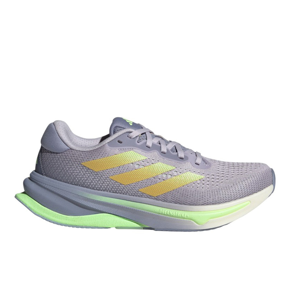 adidas Supernova Solution Shoes - Women's - Silver Dawn / Spark / Green Spark - 7 adidas Supernova Solution Shoes - Women's - Silver Dawn / Spark / Green Spark - 7
