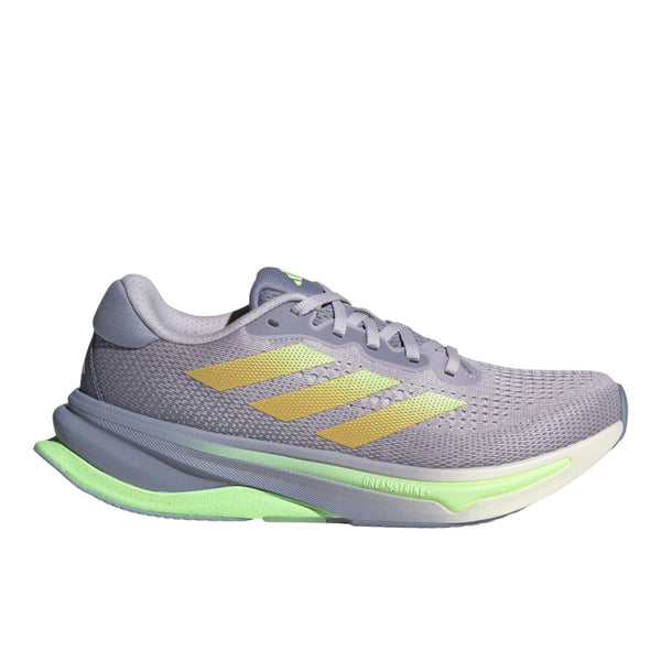 adidas Supernova Solution Shoes - Women's - Silver Dawn / Spark / Green Spark