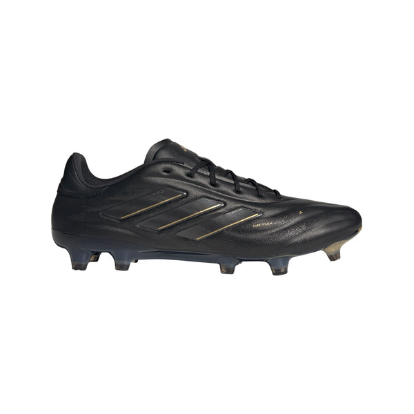 Shop Black Mens Copa Pure 2 Elite Firm Ground Soccer Cleats  display picture 1