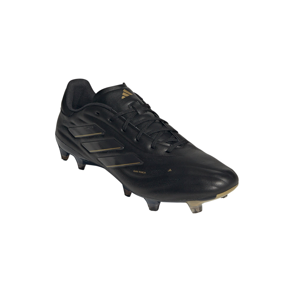 COPA ブラック サッカーシューズ スパイク adidas（アディダス） COPA PURE IV ELITE HG/AG JAPAN adidas JQ0405