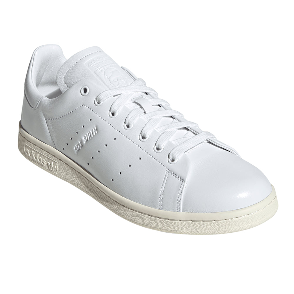 Shop White Mens Stan Smith Lux Lace Up Sneakers – Shoebacca