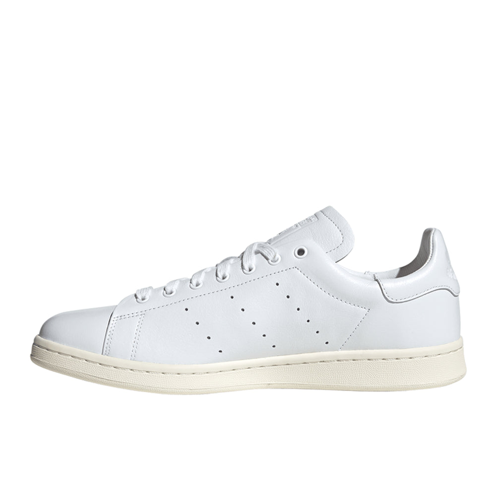 Shop White Mens Stan Smith Lux Lace Up Sneakers – Shoebacca