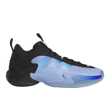 adidas Exhibit Select Mid Shoes - Women's - Core Black Spark / Lucid Blue