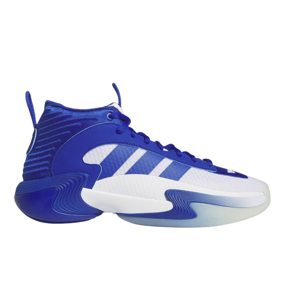 adidas Women's Exhibit Select 2.0 Mid Basketball Shoes, Cloud White/Royal Blue/Royal Blue / 14 adidas Women's Exhibit Select 2.0 Mid Basketball Shoes, Cloud White/Royal Blue/Royal Blue / 14
