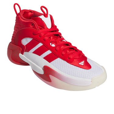 Shop White Womens Exhibit Select Mid Team Basketball Shoes