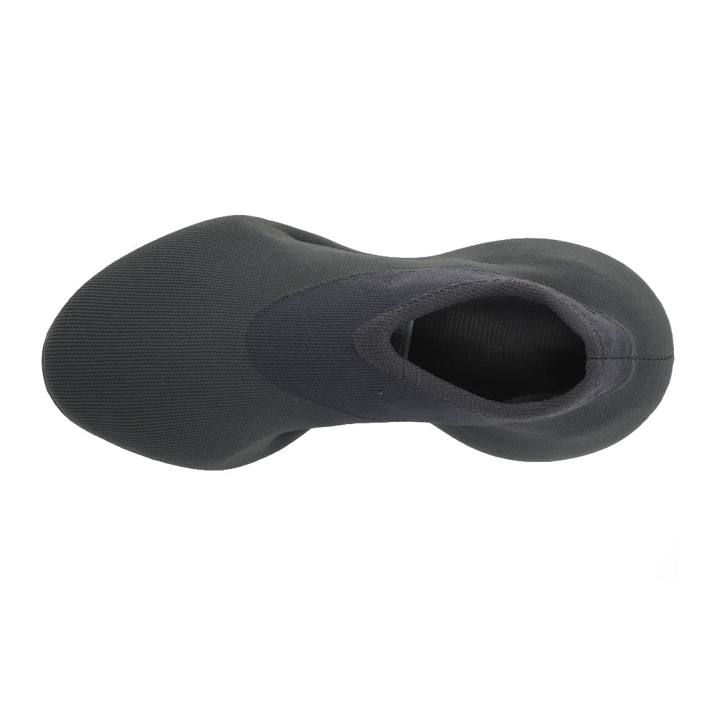 Shop Grey Mens Adidas Yeezy Knit RNR Slip On Sneakers â Shoebacca