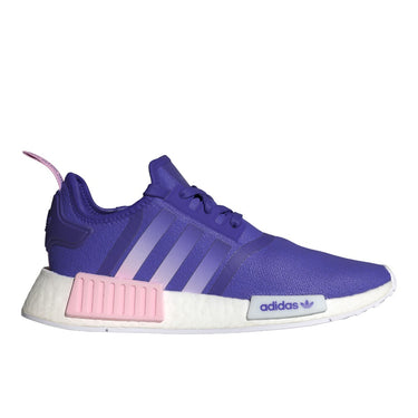 Sneakers White And Purple Nmds Adidas Originals NMD R1 Wonder