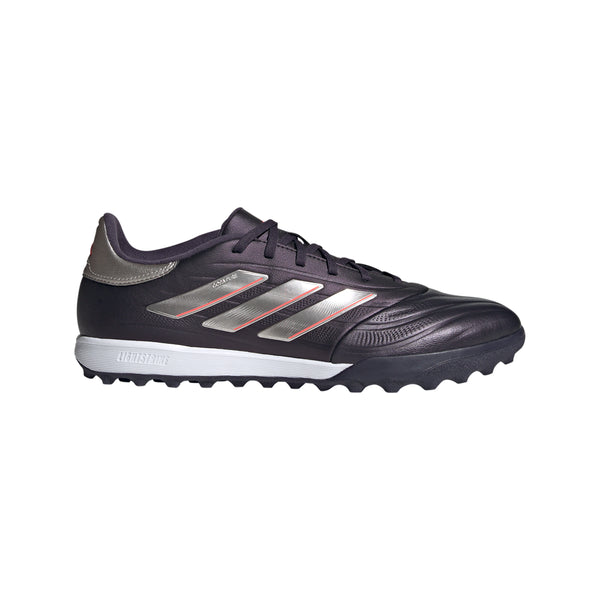 Shop Black, Purple Mens Copa Pure 2 League Turf Soccer Shoes