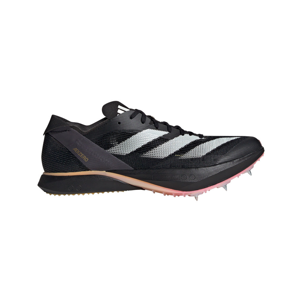 adidas Adizero Avanti Shoes - Unisex - Core Black / Zero Metalic / Spark - 12.5 adidas Adizero Avanti Shoes - Unisex - Core Black / Zero Metalic / Spark - 12.5