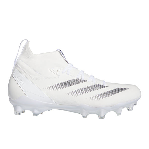 Shop White Mens Adizero Impact+ Football Cleats – Shoebacca