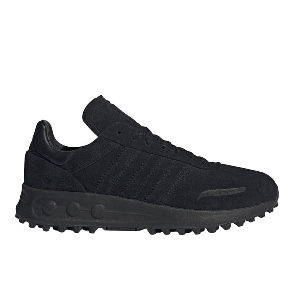Shop Black Mens LA Trainer Lux Lace Up Sneakers – Shoebacca