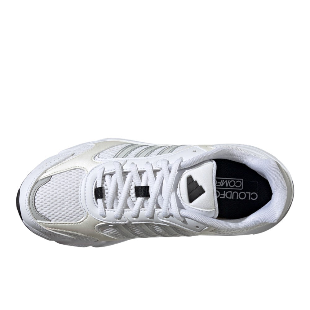 Shop Grey, White Womens Crazychaos 2000 Lace Up Sneakers – Shoebacca
