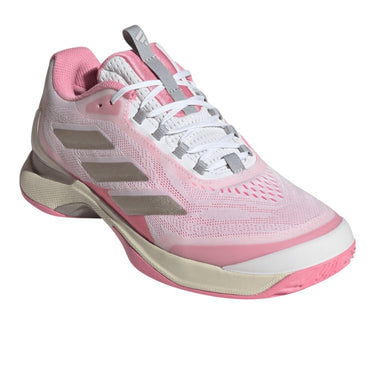 adidas Women's Avacourt 2 Em White/Lucid Pink - 10 adidas Women's Avacourt 2 Em White/Lucid Pink - 10