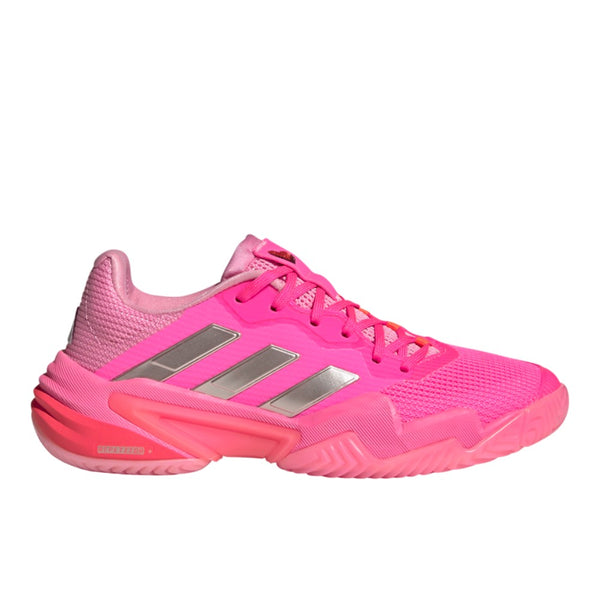 Shop Pink Womens Barricade 13 Tennis Shoes – Shoebacca