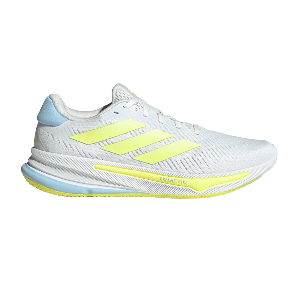 adidas Supernova Ease Men's Running Shoes, Size: 8.5, White Silver Yellow adidas Supernova Ease Men's Running Shoes, Size: 8.5, White Silver Yellow