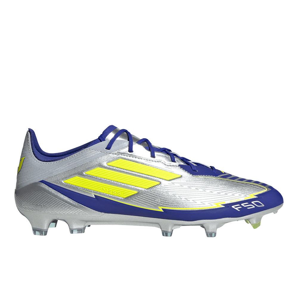 Shop Silver Mens F50 Elite Messi Firm Ground Cleats – Shoebacca