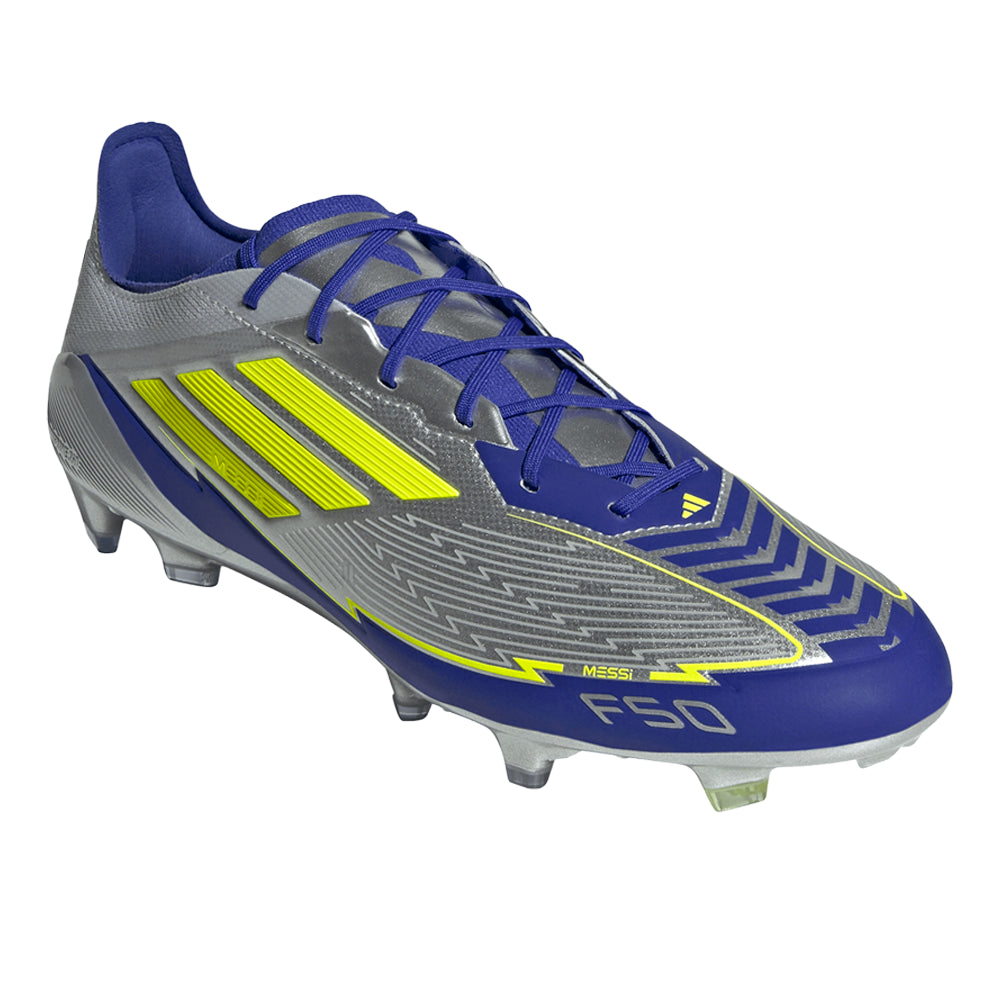 Shop Silver Mens F50 Elite Messi Firm Ground Cleats – Shoebacca