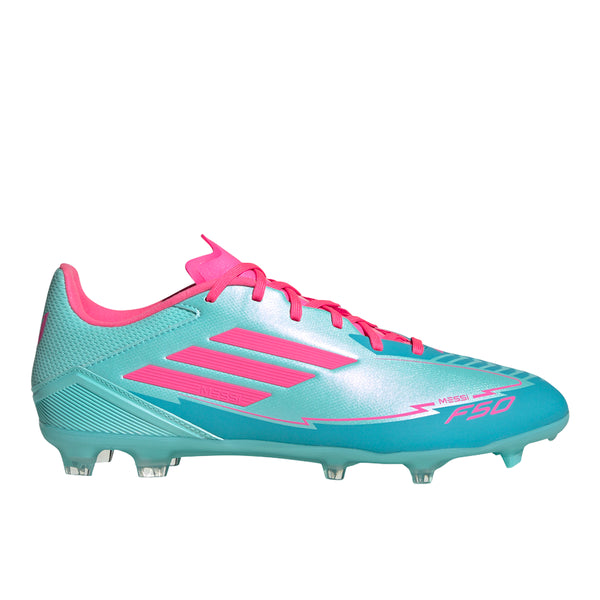  F50 Messi サッカースパイク Shop Blue Mens F50 League Messi Firm/multi-Ground Boots – Shoebacca