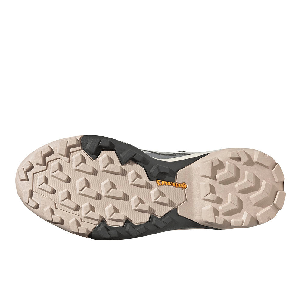 Shop Grey Womens Terrex Skychaser Mid Gore-Tex Hiking Shoes