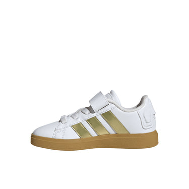 adidas Star Wars Grand Court 2.0 Shoes Children - Kids - Cloud White / Gold / Preloved Bronze - 1 adidas Star Wars Grand Court 2.0 Shoes Children - Kids - Cloud White / Gold / Preloved Bronze - 1