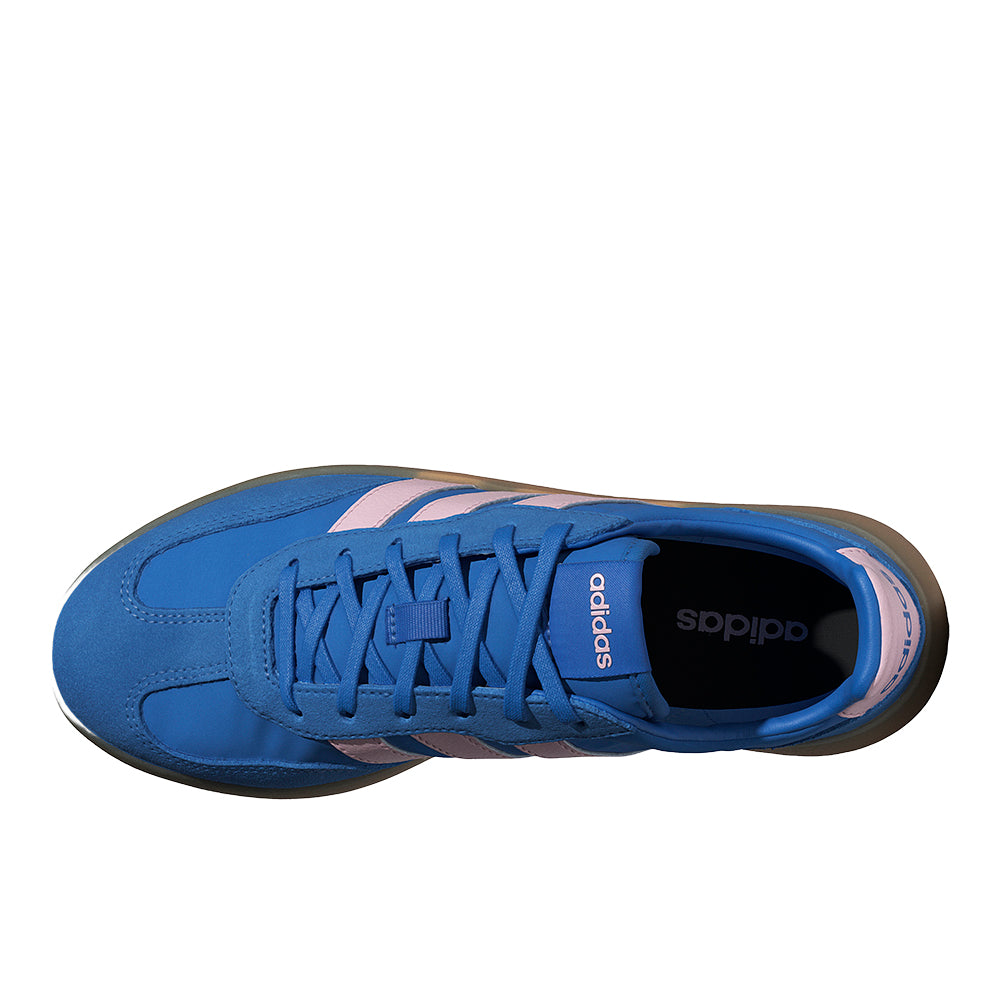 Shop Blue Womens Barreda Decode Lace Up Sneakers – Shoebacca