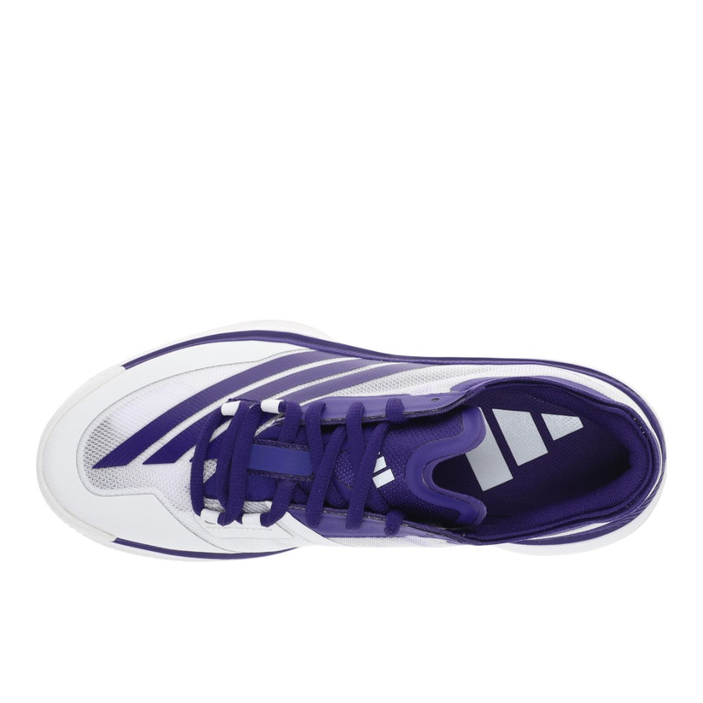 Shop Purple Mens Adizero Select 3.0 Pro Team Basketball Shoes